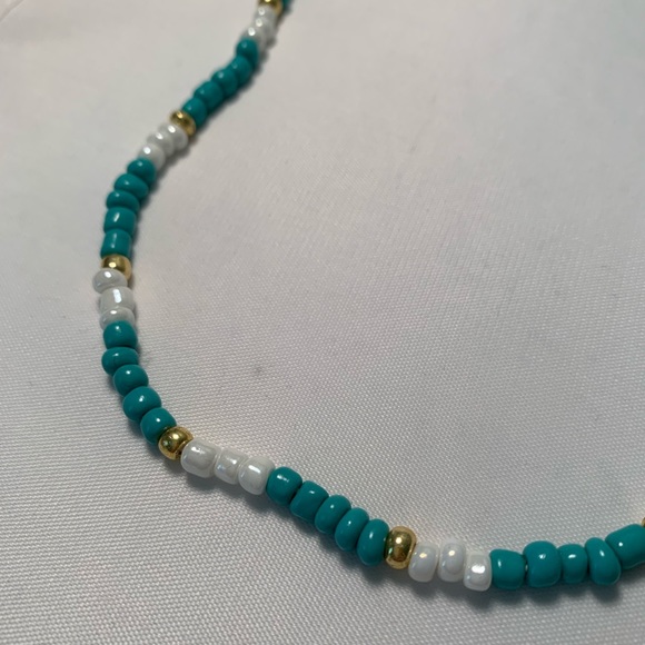 seed bead choker - Picture 2 of 4